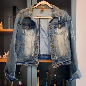 Jean jacket Jou Jou large